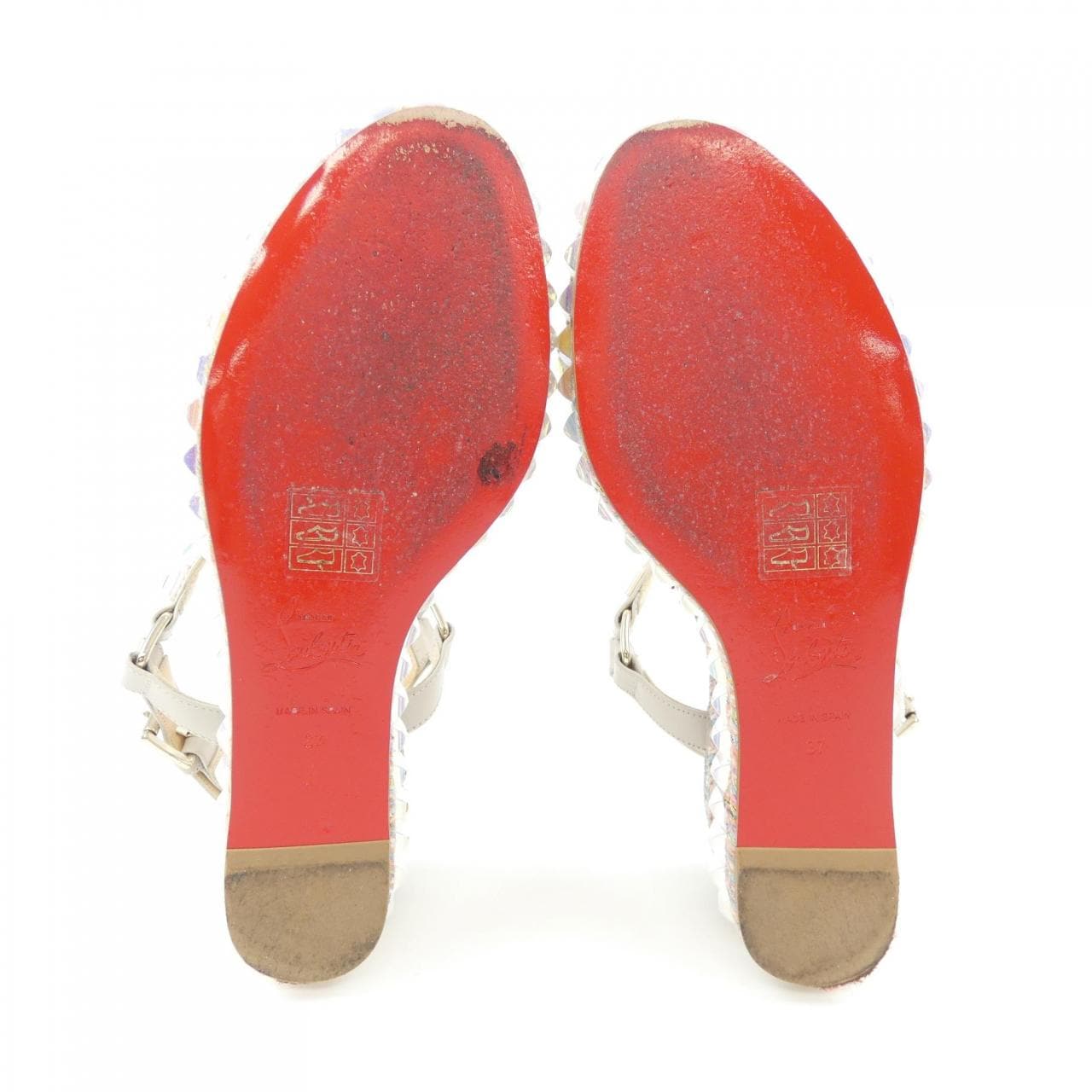 克里斯提·鲁布托CHRISTIAN LOUBOUTIN) 凉鞋