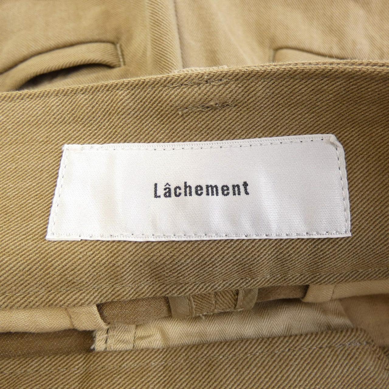 ラシュモン Lachement パンツ