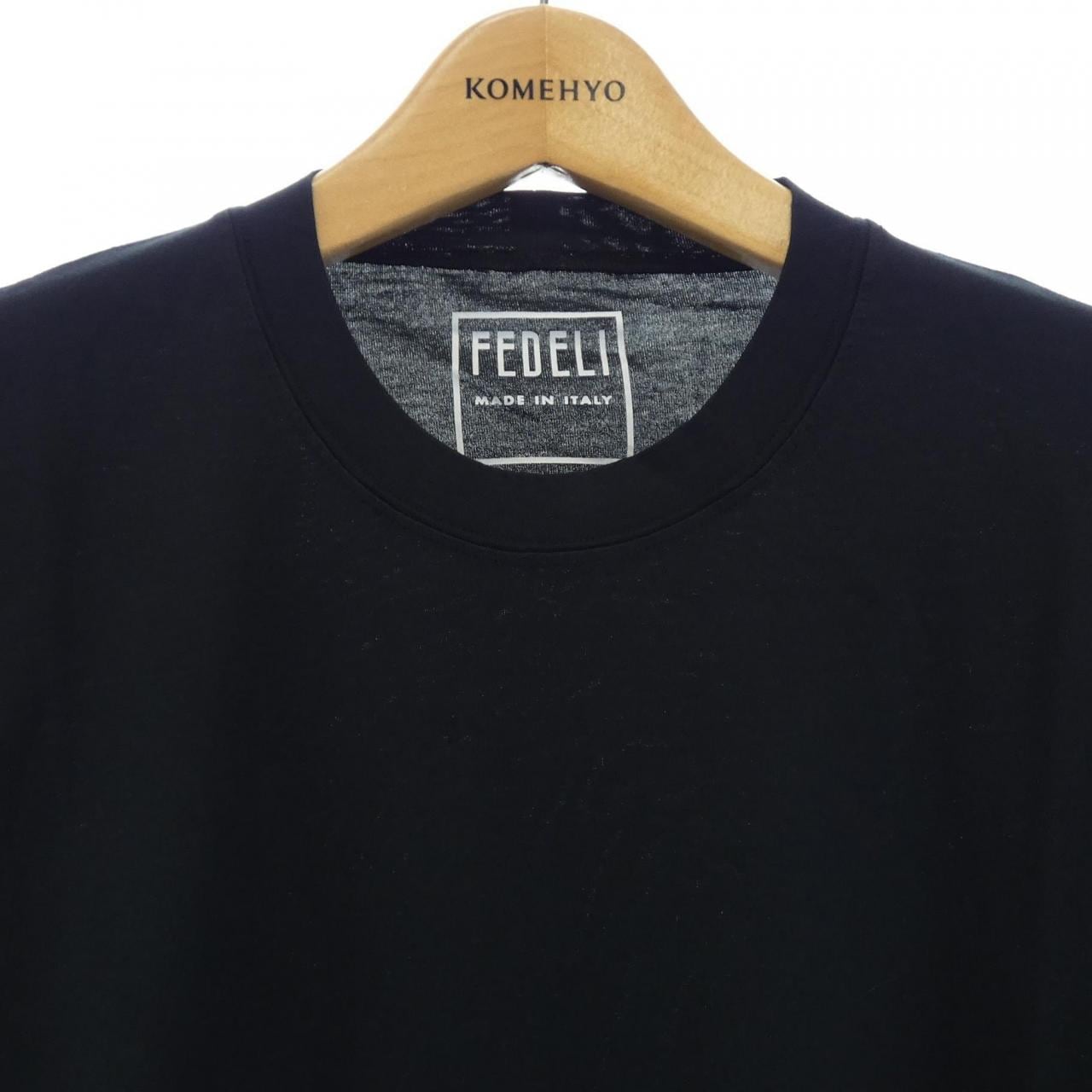 フェデーリ FEDELI Tシャツ