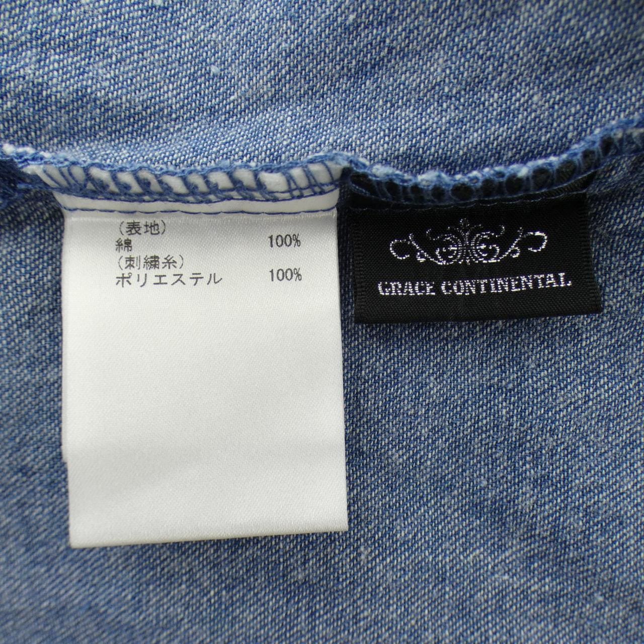 グレースコンチネンタル GRACE CONTINENTAL チュニック