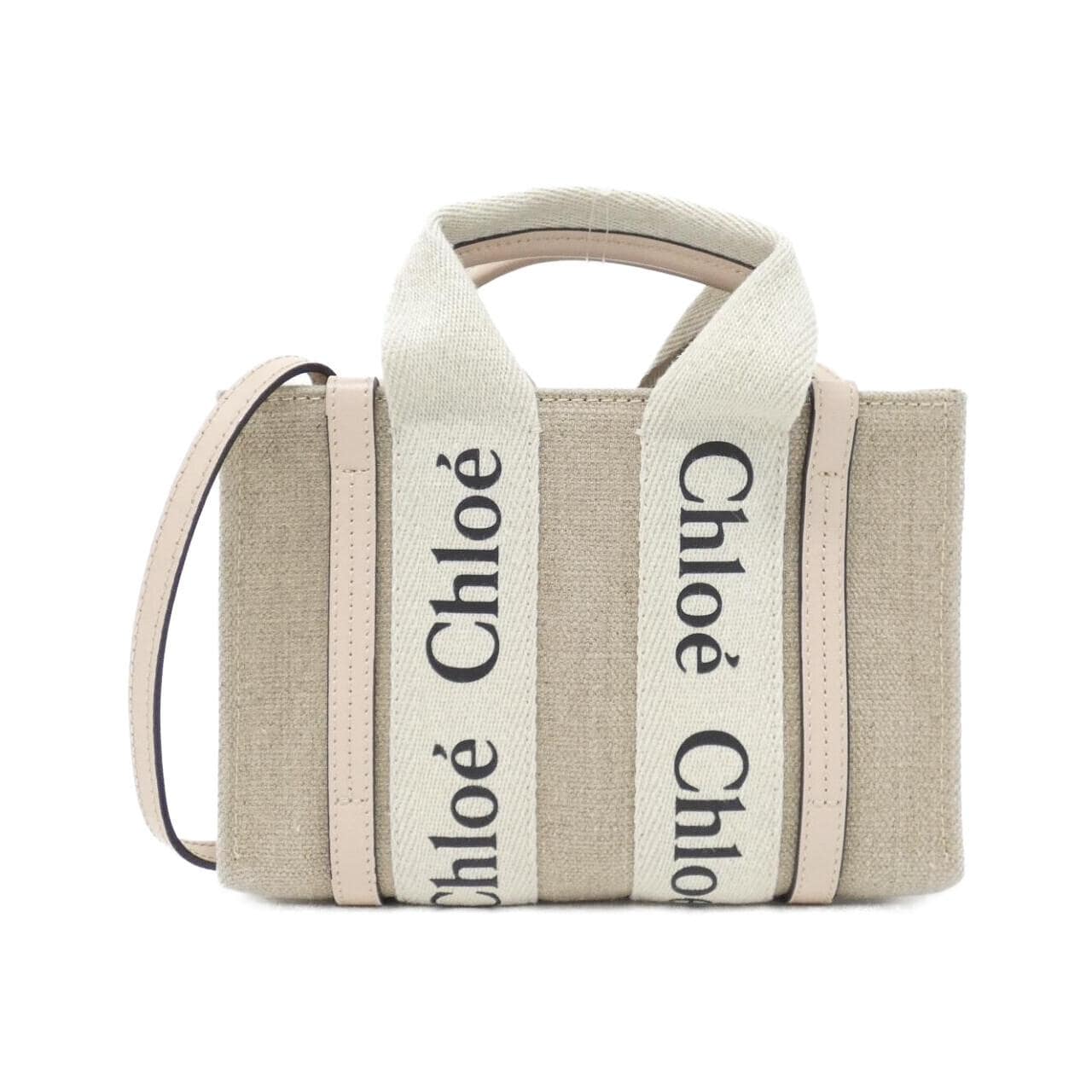 Chloe Woody Mini Tote CHC22AP237 I26 Bag