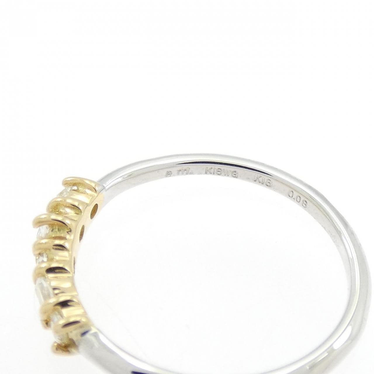 イーエム ダイヤモンド ピンキーリング 0.08CT