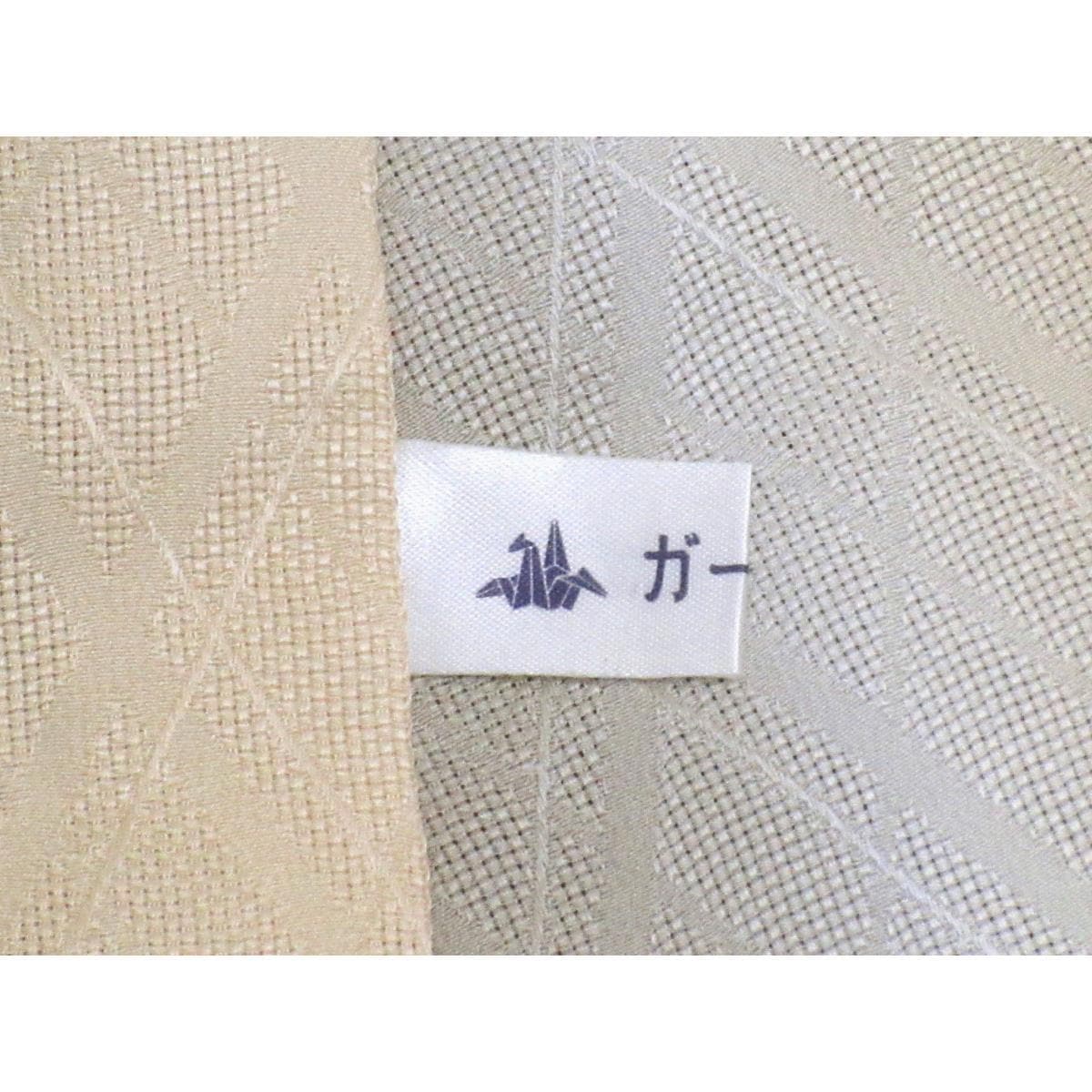 【未使用品】お洒落コート　単衣　紋紗織