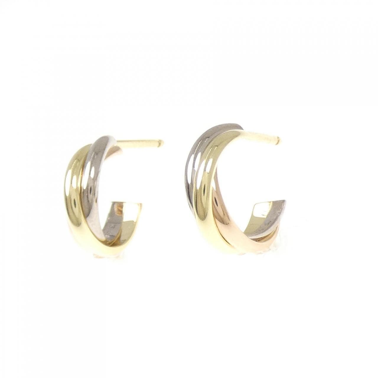 Cartier Trinity小號耳環