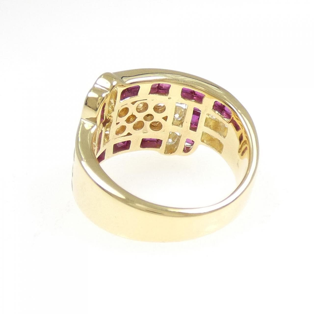 750YG ルビー リング 1.77CT