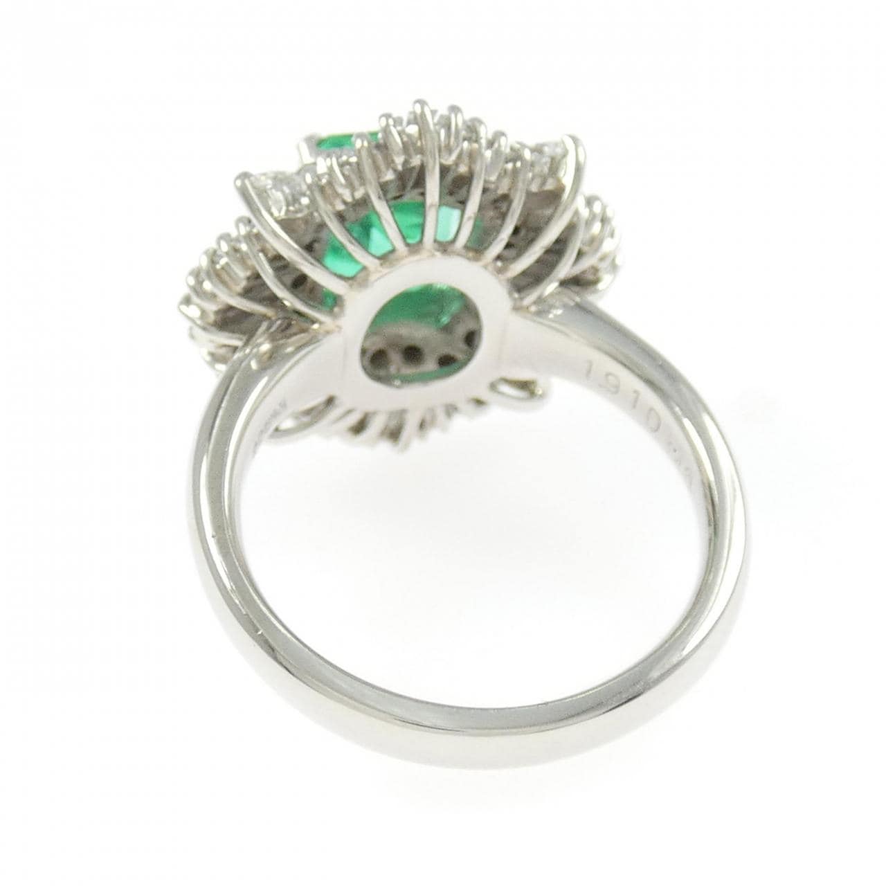PT900 エメラルド リング 1.91CT コロンビア産