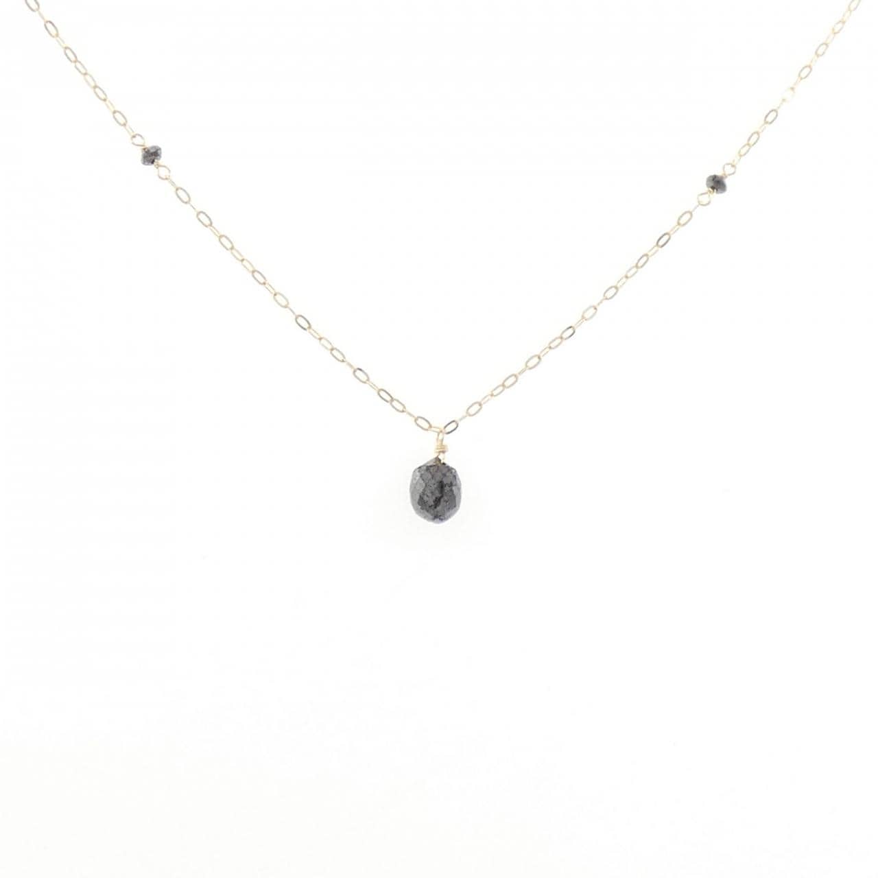 K18YG ダイヤモンド ネックレス 1.00CT