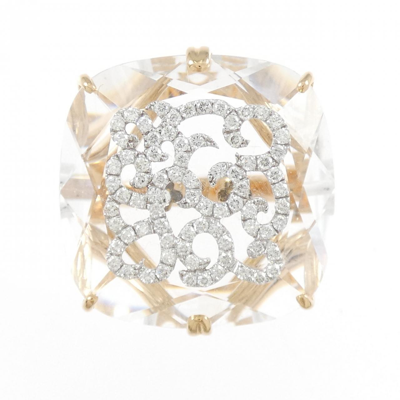 カザート 合成クオーツ リング