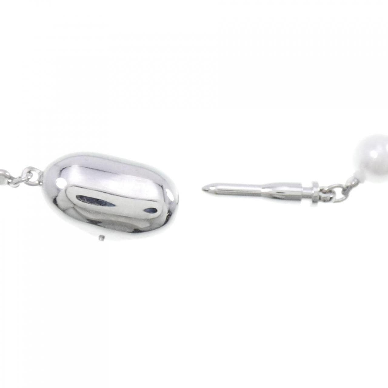 [新品] 銀扣Akoya珍珠項鍊 6-6.5 毫米