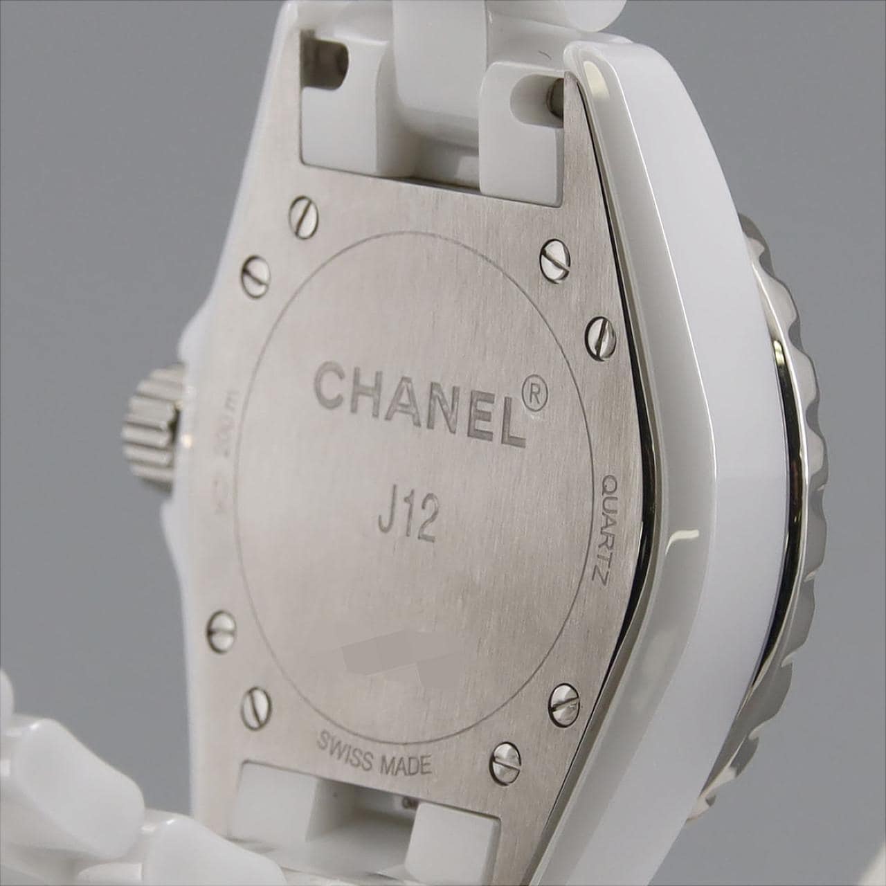 CHANEL J12 33mm 陶瓷 12P H1628 陶瓷石英