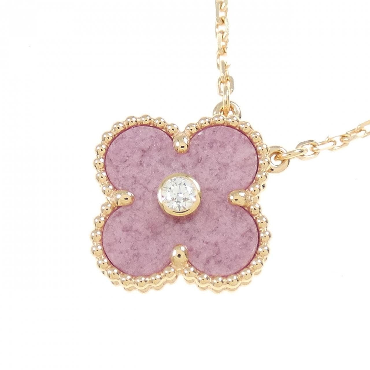 Van Cleef & Arpels vintage Alhambra Necklace