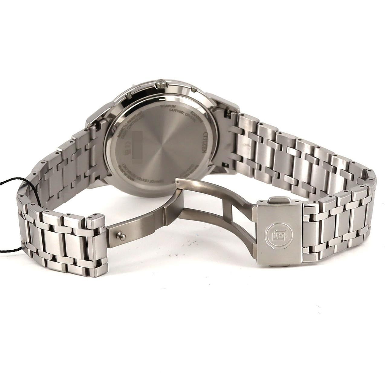 [新品] CITIZEN Exceed 電波表 H147-A1B4B03/CB1140-61L TI 太陽能石英