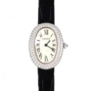 Cartier Baignoir SM WG/3D WJBA0015 WG石英