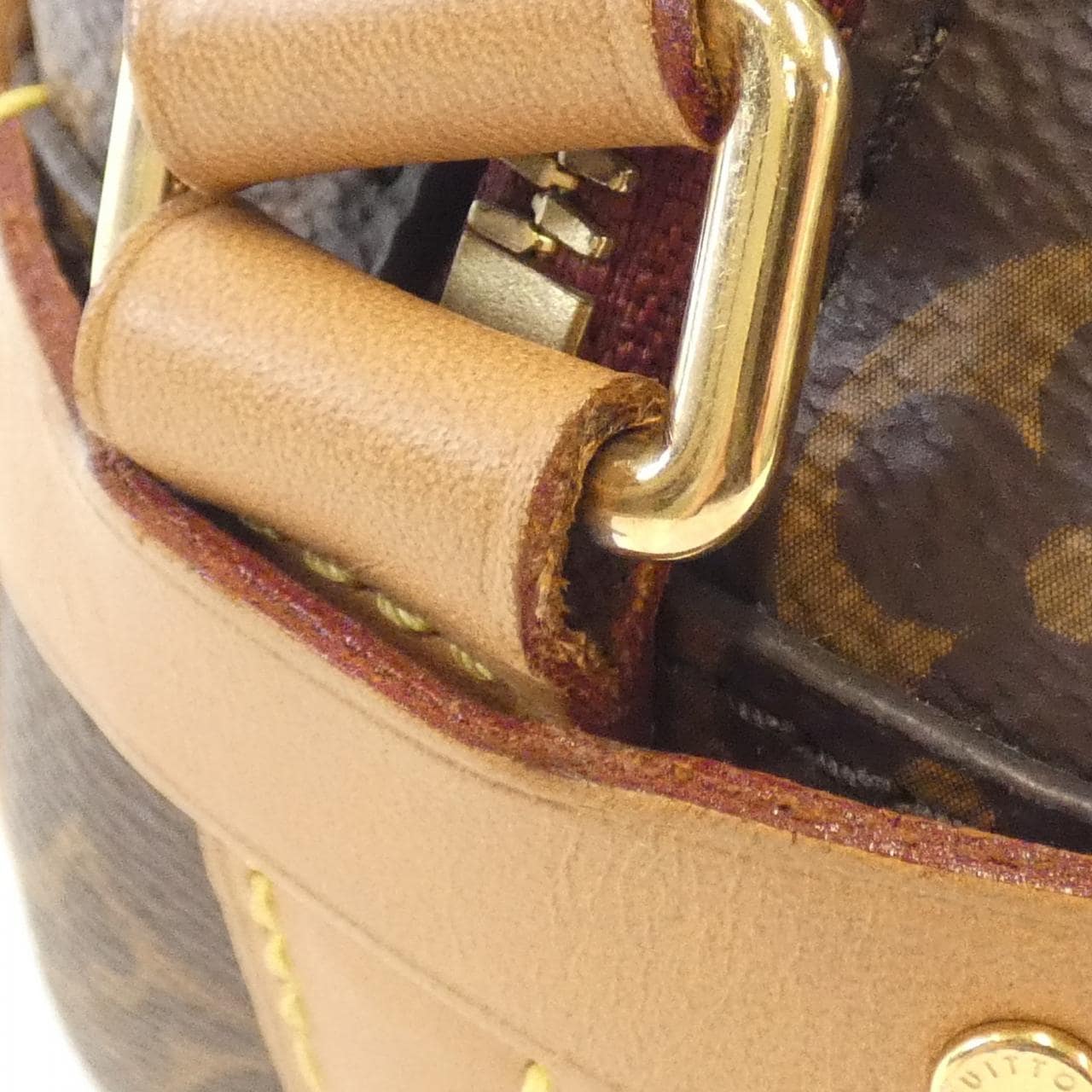 ルイヴィトン モノグラム ボワット シャポー スープル PM M45149 ショルダーバッグ