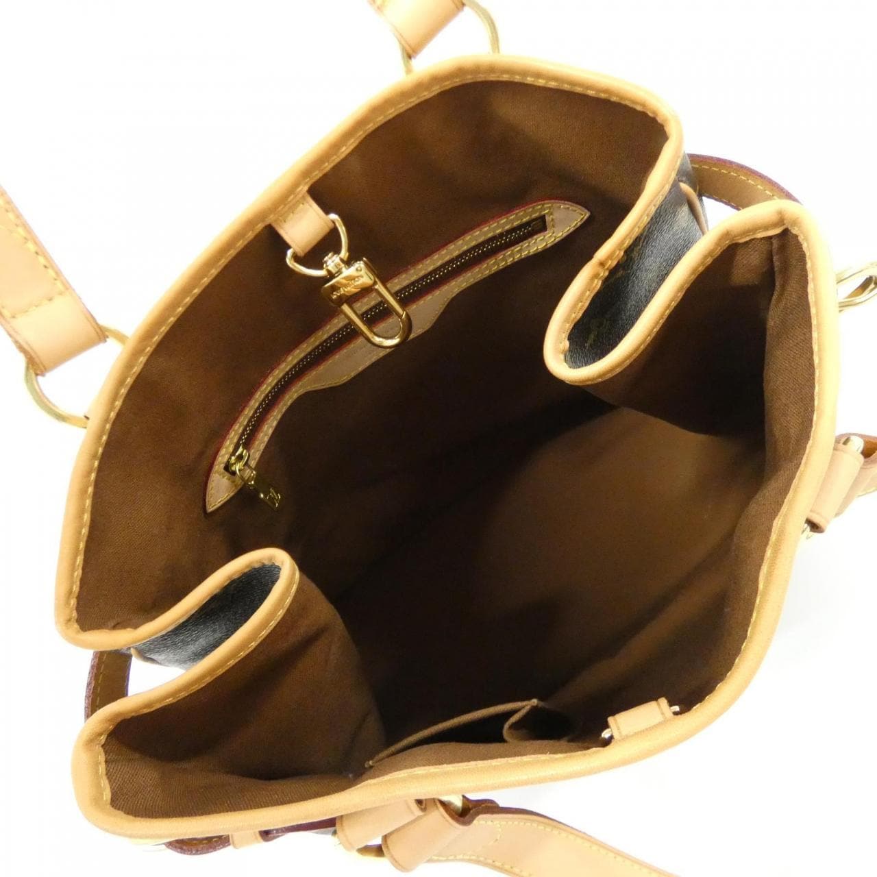 ルイヴィトン モノグラム バティニョール ヴェルティカル M51153 ショルダーバッグ