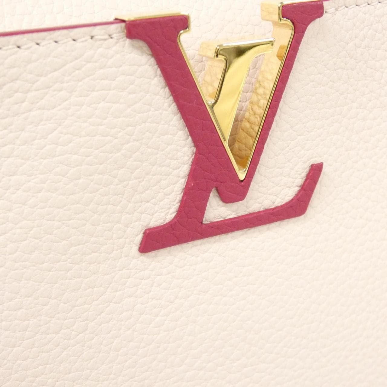 ルイヴィトン カプシーヌ MM M58610 バッグ