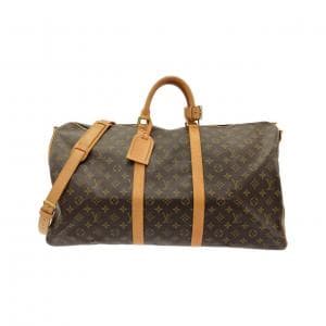 ルイヴィトン モノグラム キーポル バンドリエール 55cm M41414 ボストンバッグ