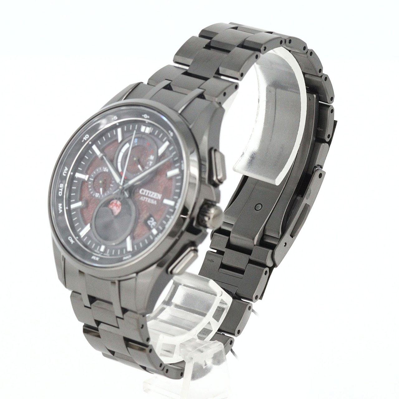 【新品】シチズン アテッサ 電波時計 BY1005-73Z TI ソーラークォーツ LTD