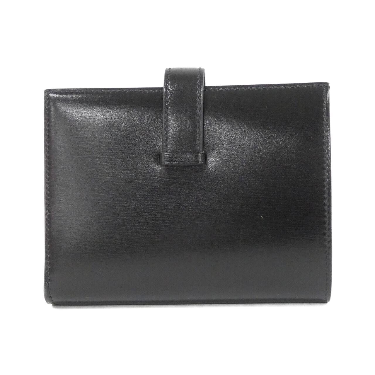 エルメス ベアン コンパクト モノクローム 083080CH 財布