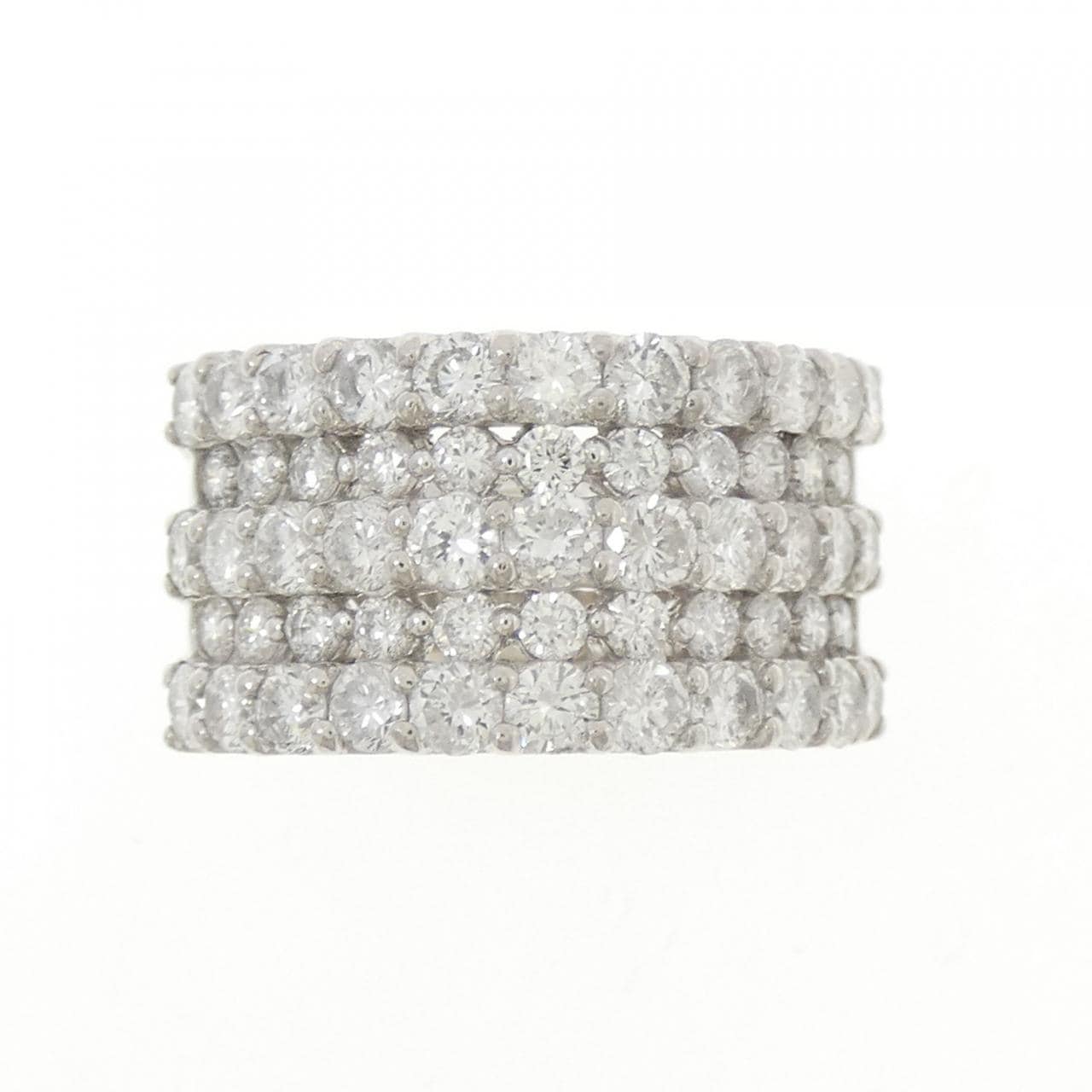 PT ダイヤモンド リング 3.00CT