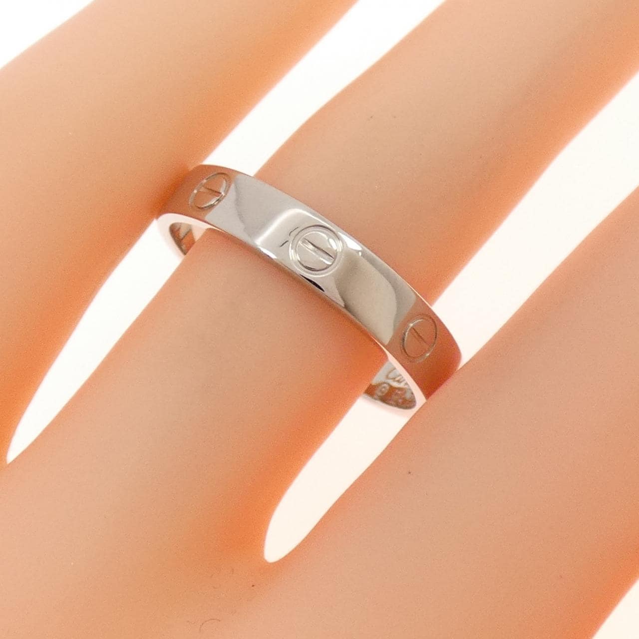 CARTIER MINI LOVE戒指