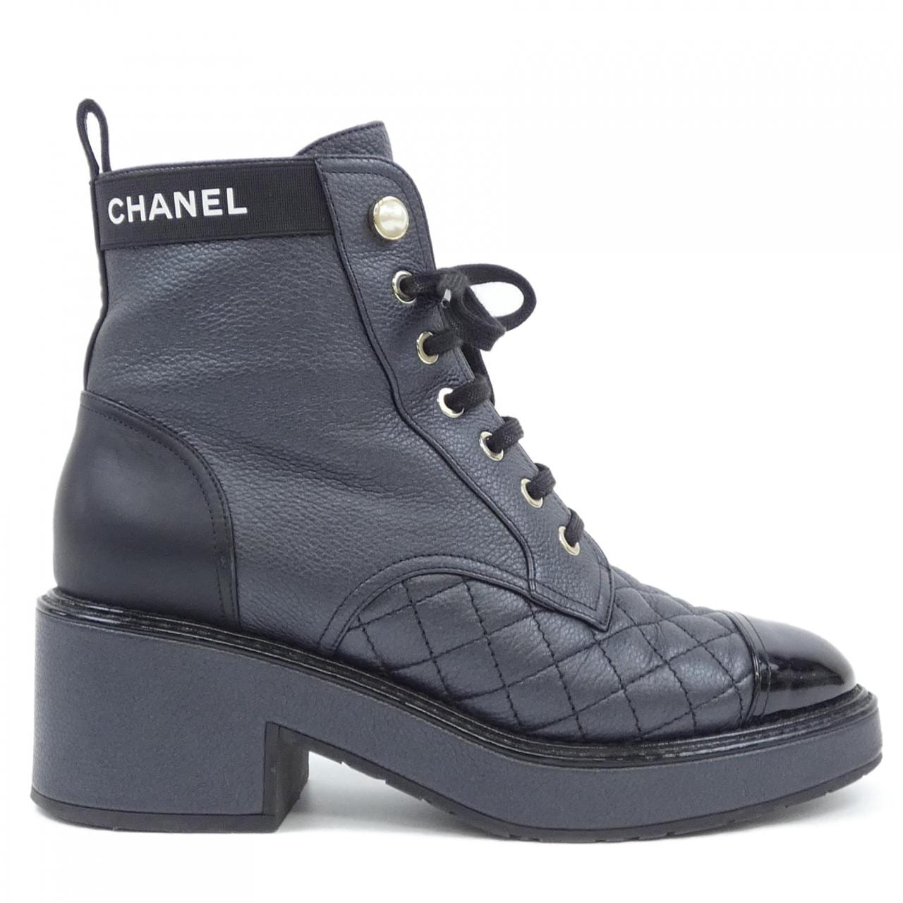 シャネル CHANEL ブーツ