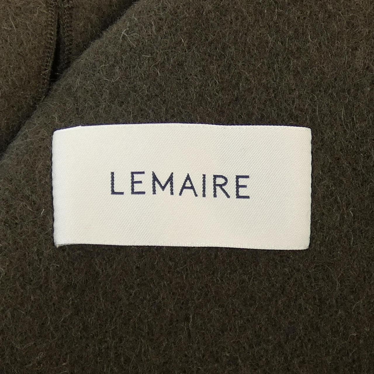 ルメール LEMAIRE WRAP COAT コート