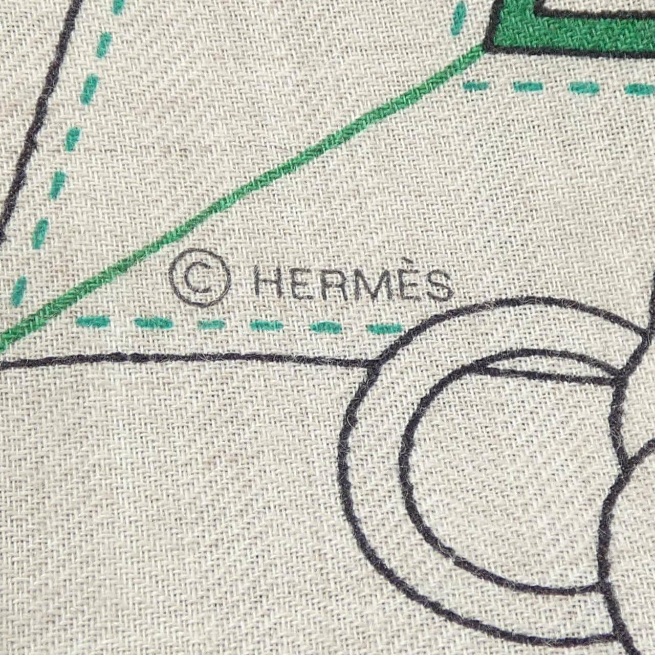 エルメス HERMES ショール