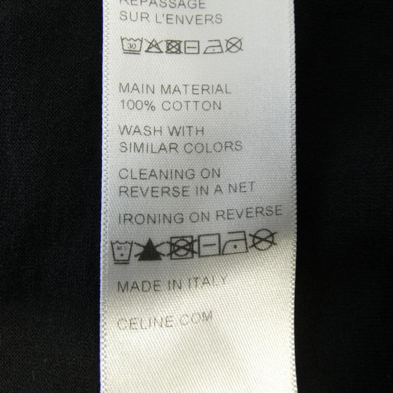 セリーヌ CELINE CELINE ルーズTシャツ 2X681671Q Tシャツ