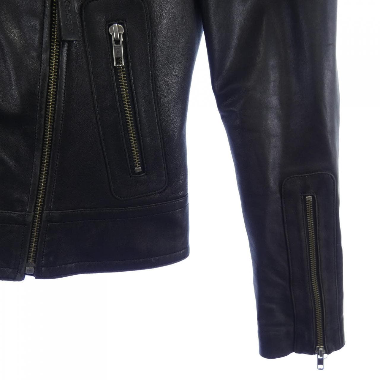 マッカージュ MACKAGE レザーライダースジャケット