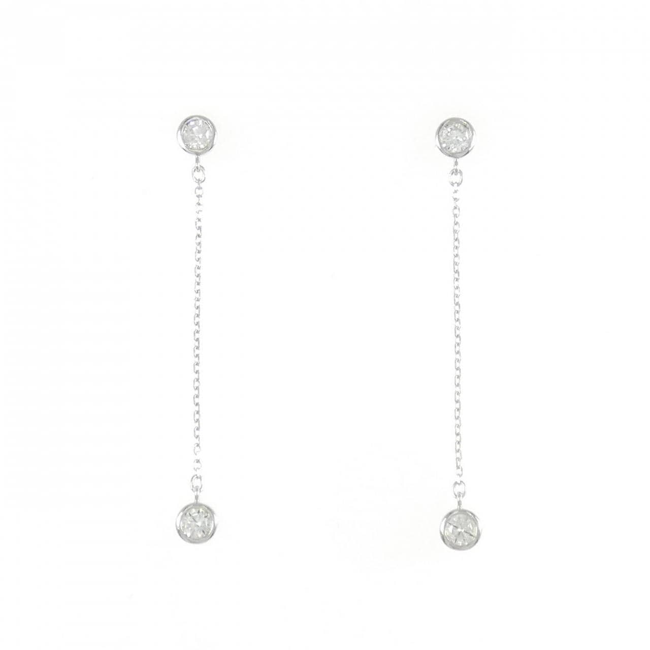 PT850/PT900鑽石耳環 0.20克拉