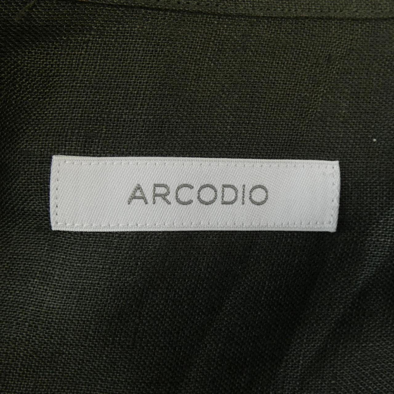 ARCODIO 02101 S／Sシャツ