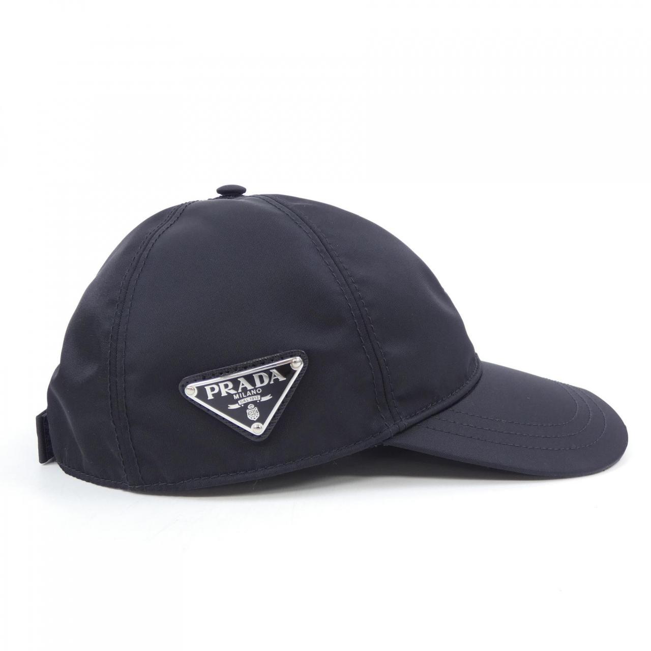 プラダ PRADA トライアングルロゴ ベースボールキャップ 2HC274 2DMI キャップ