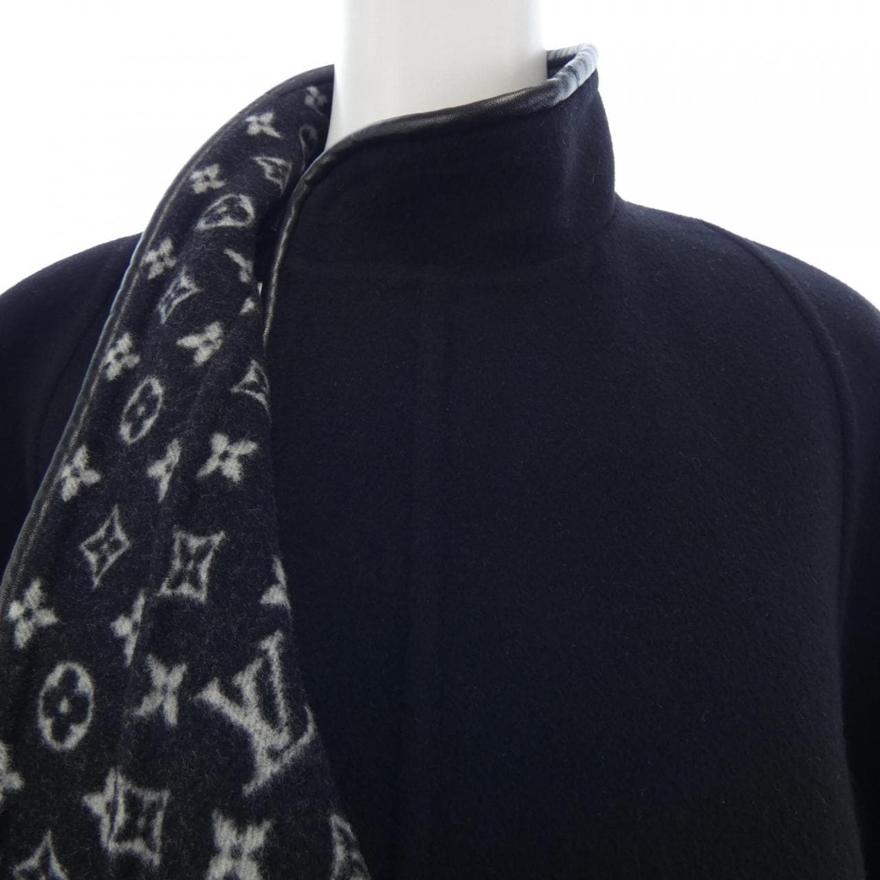 ルイヴィトン LOUIS VUITTON ダブルフェイス クリップ フロントコート FTMA45QWE ジャケット