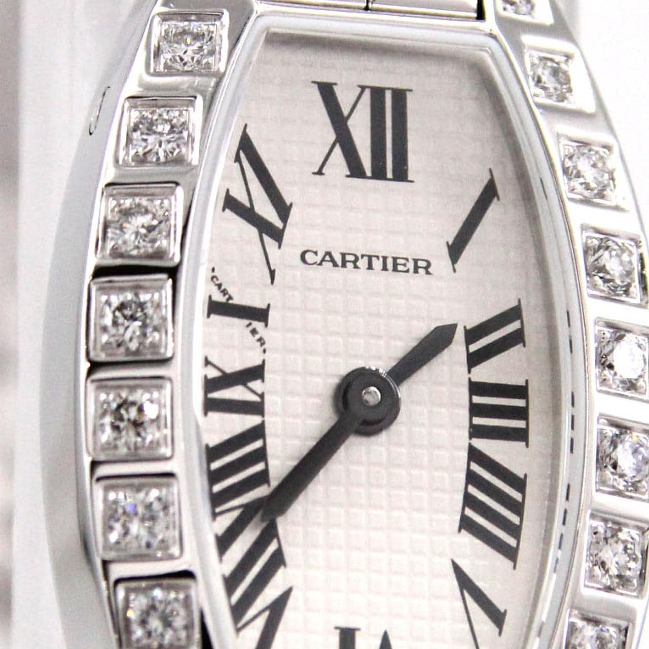 カルティエ ミニトノーラニエール WG/D WJ2004W3 WG クォーツ