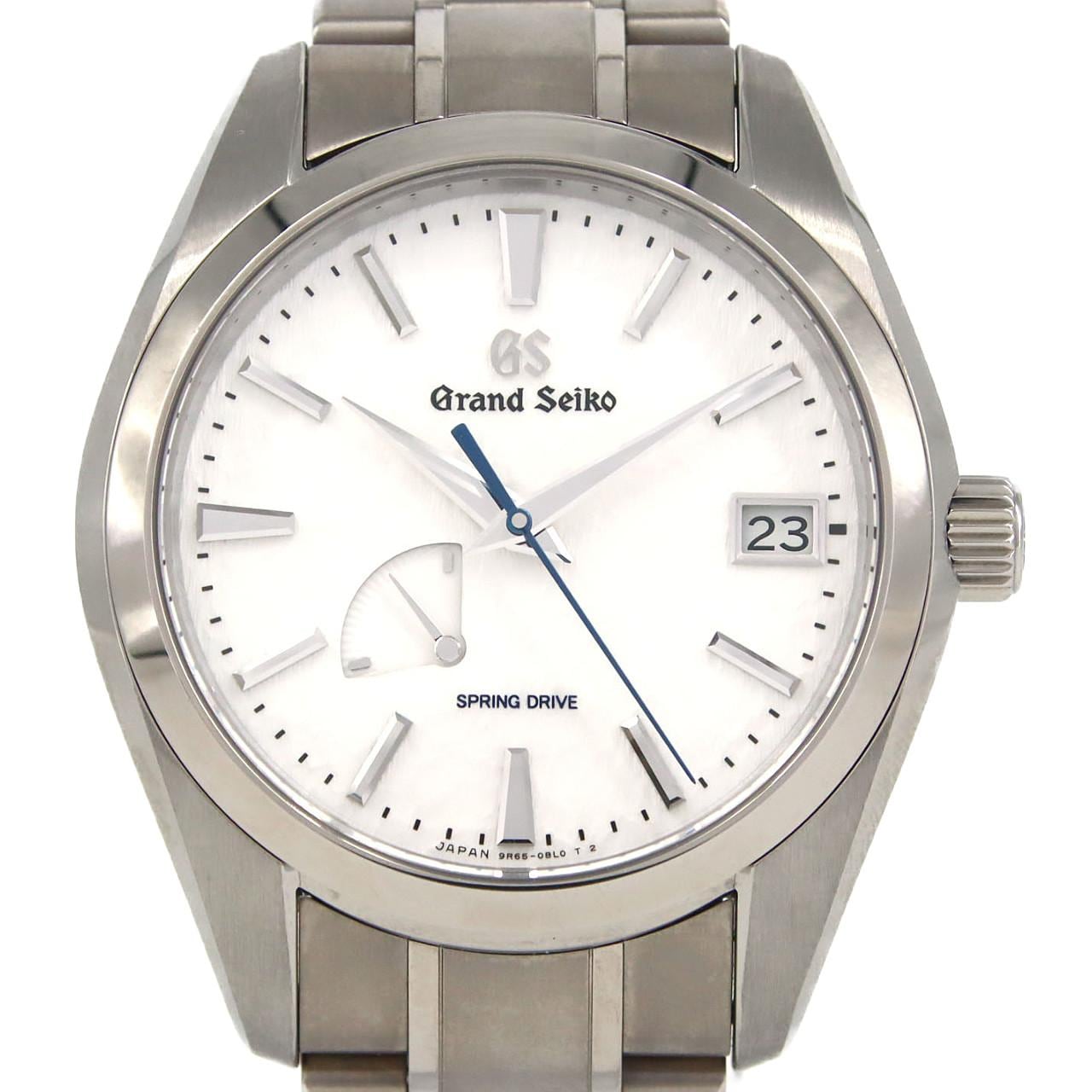セイコー グランドセイコー･ヘリテージコレクション･スプリングドライブ TI 9R65-0AE0/SBGA211 TI 自動巻
