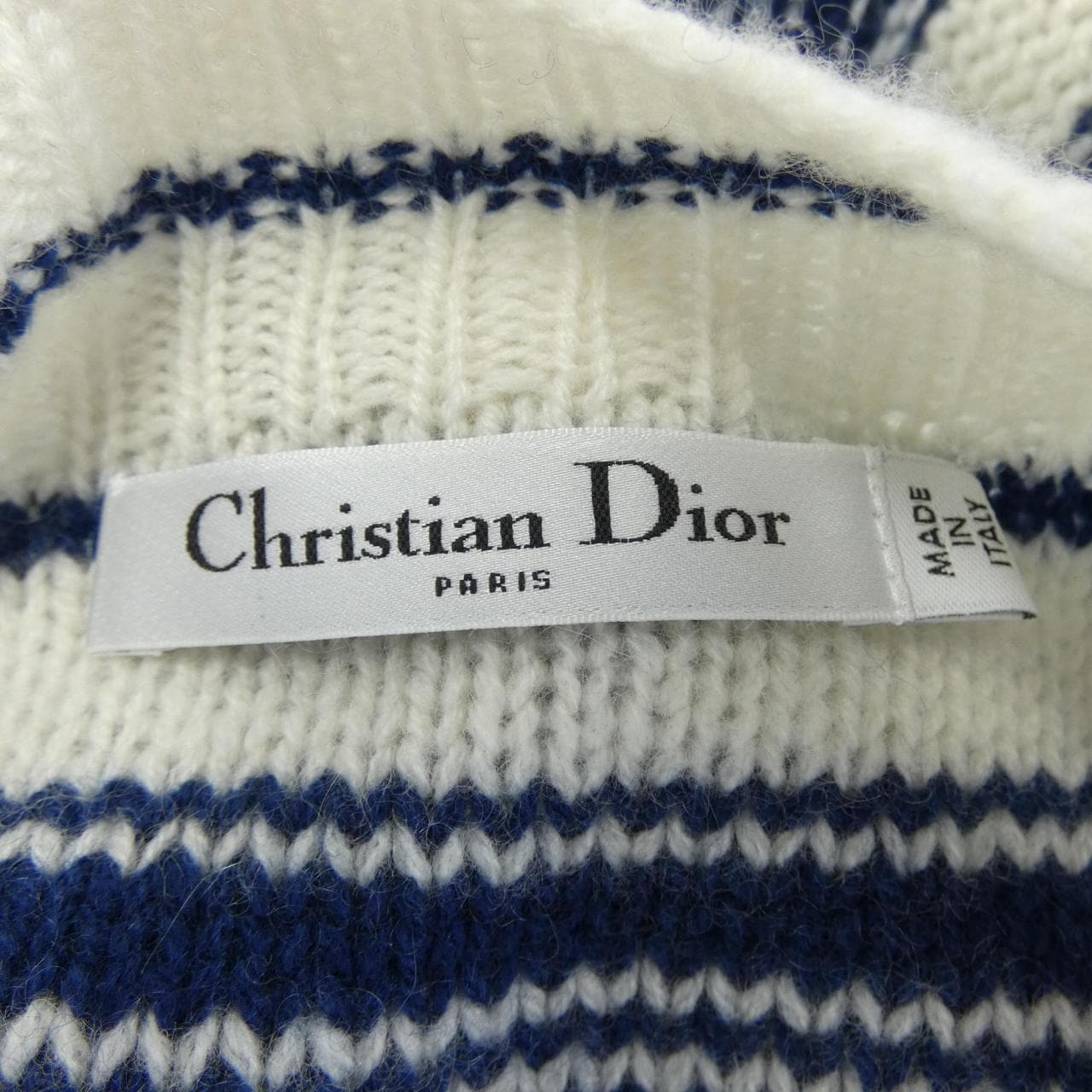 クリスチャンディオール CHRISTIAN DIOR 914S63AM015 ニット