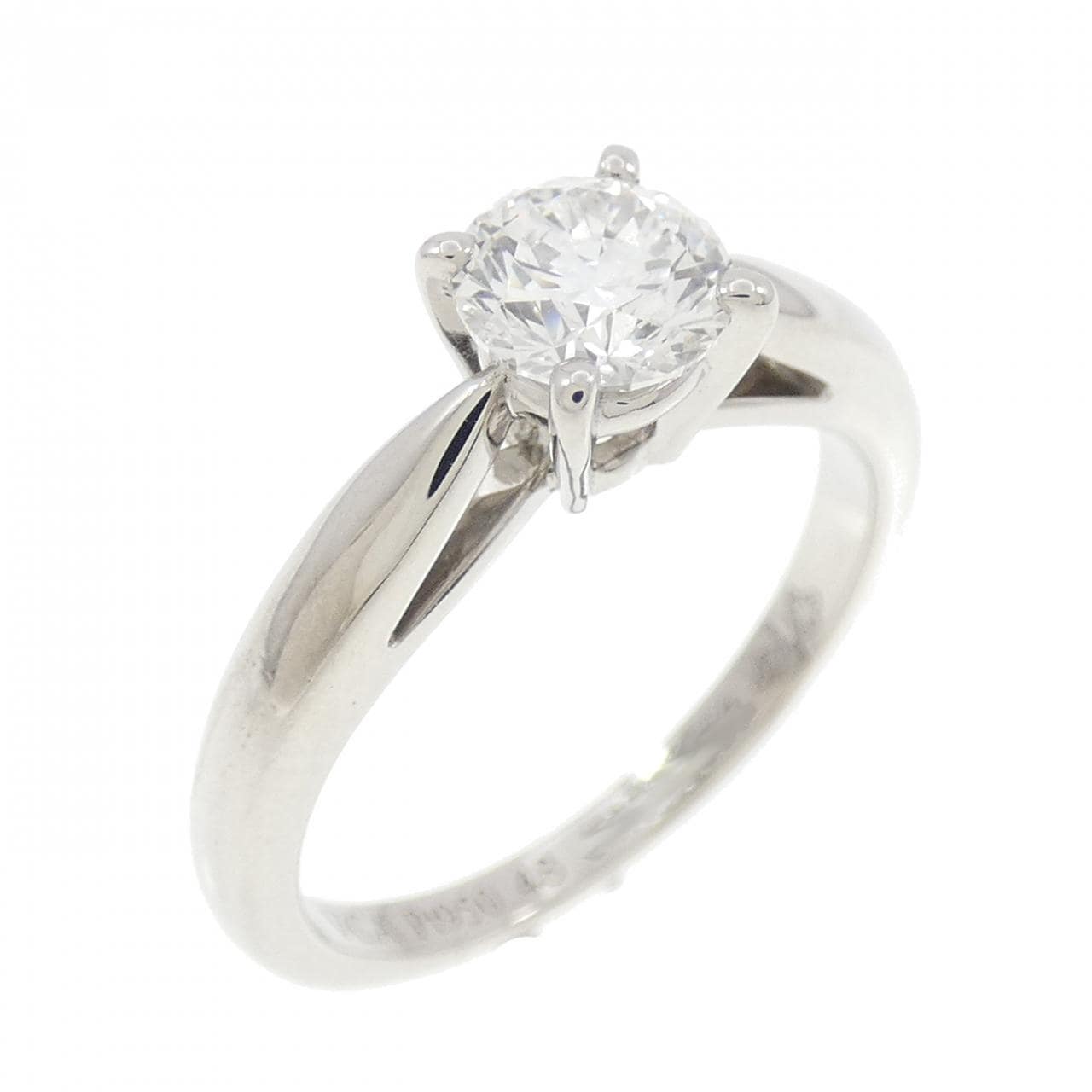 ヴァンクリーフ&アーペル ボヌール リング 0.51CT E VVS2 3EXT