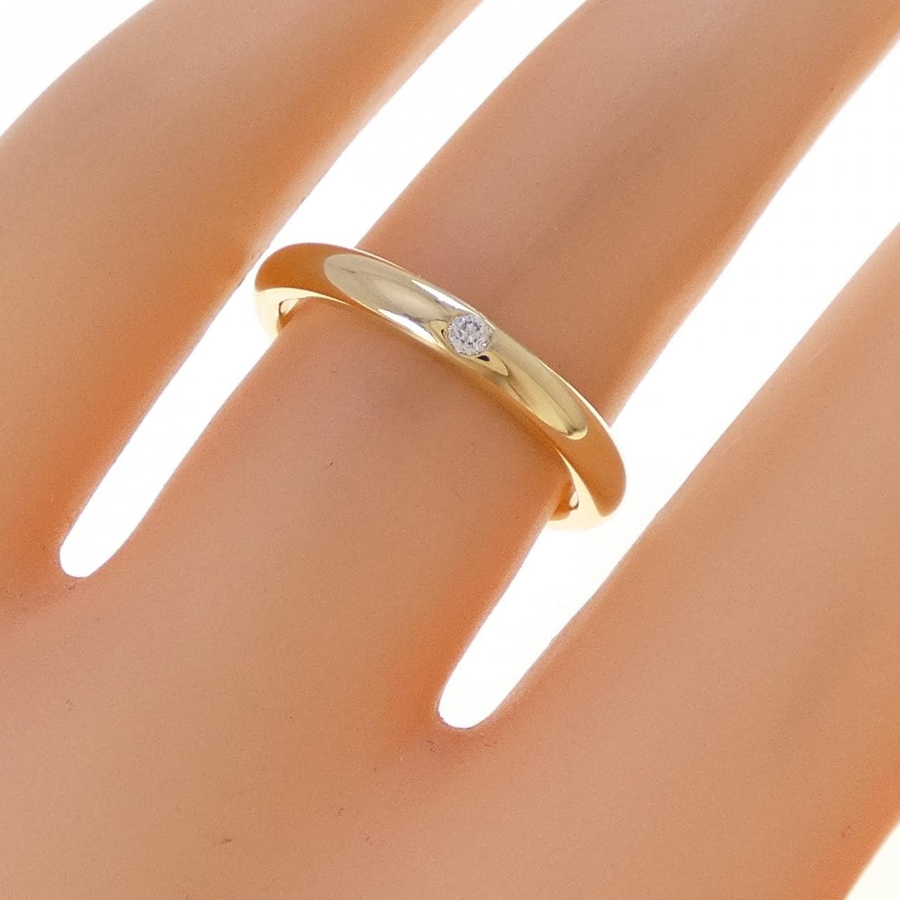 ティファニー バンド リング