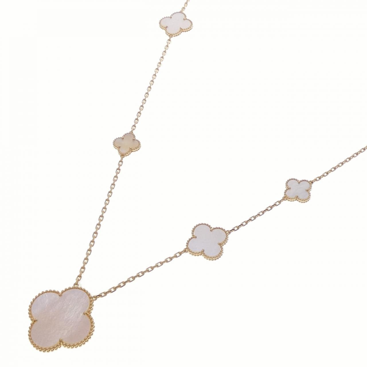 ヴァンクリーフ&アーペル マジックアルハンブラ 11モチーフ ネックレス