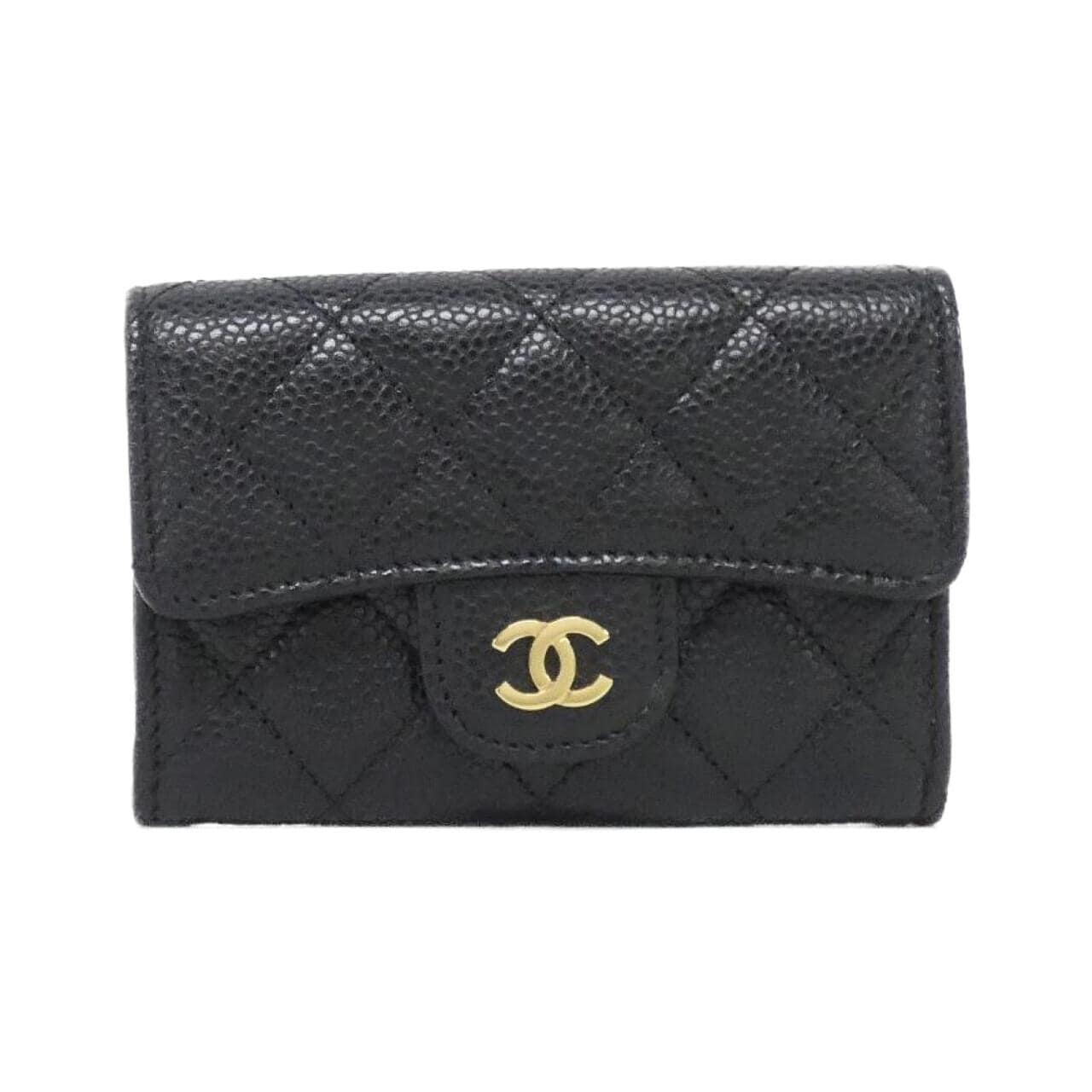 シャネル タイムレスクラシック ライン AP0214 カードケース