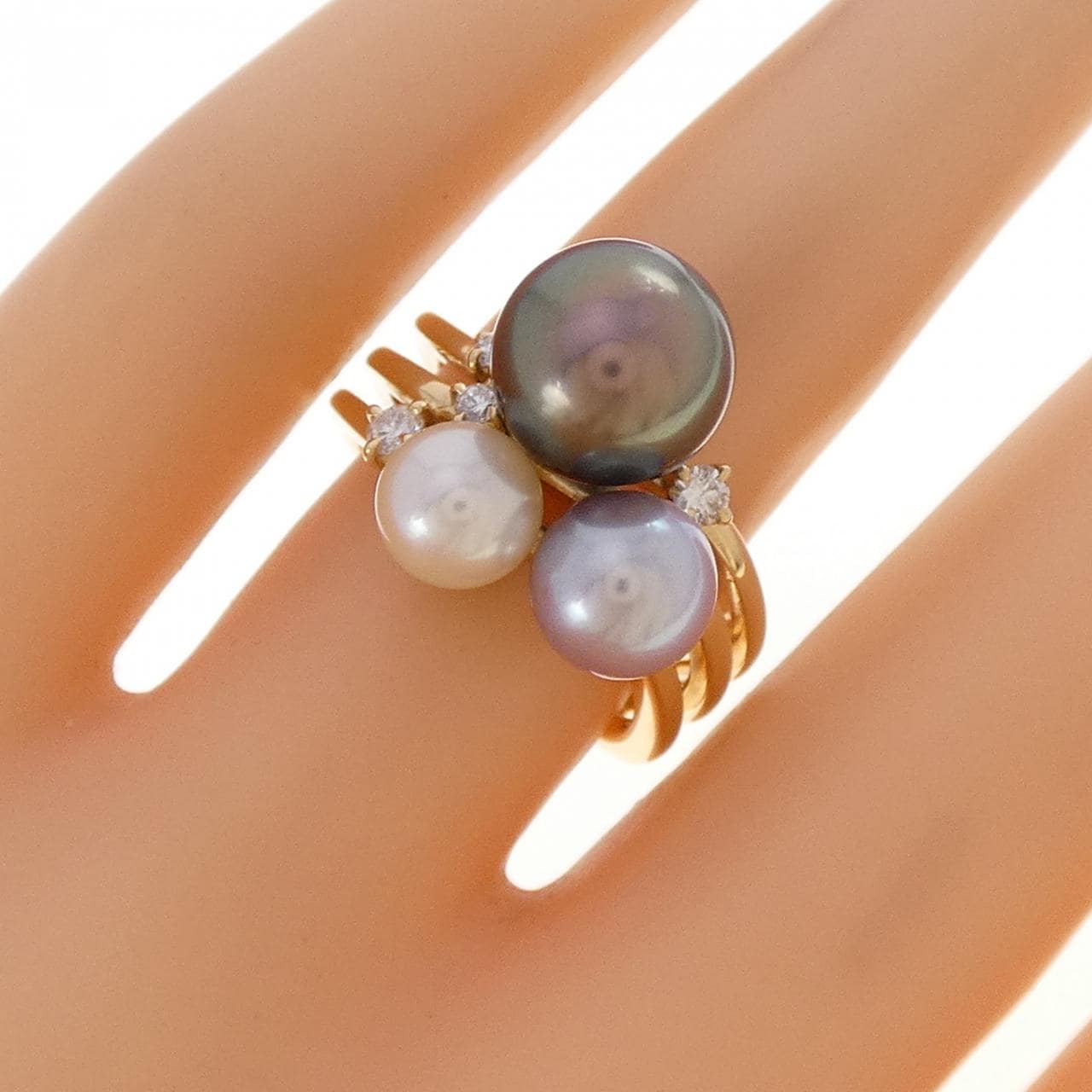 タサキ パール リング