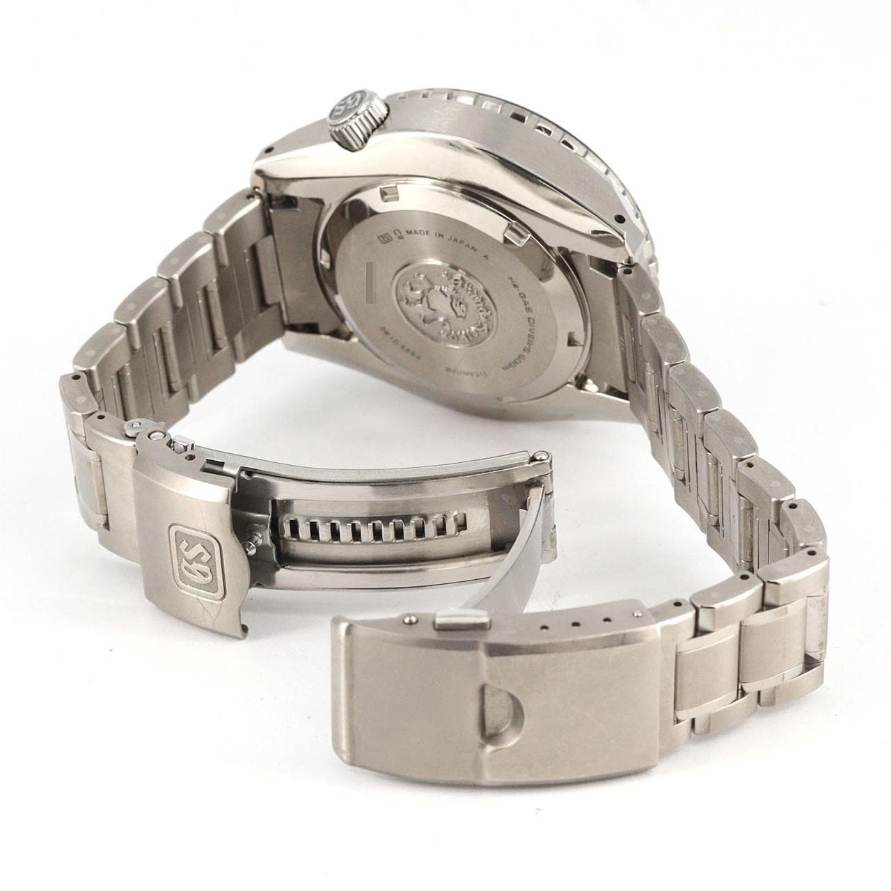 【ノーメンテナンス還元価格】セイコー グランドセイコー･プロフェッショナル600mダイバーズ LTD 9S85-01B0/SBGH257 TI 自動巻