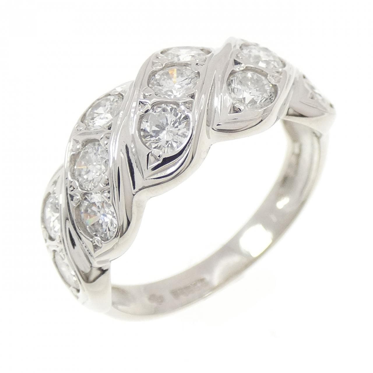 PT850 ダイヤモンド リング 1.13CT