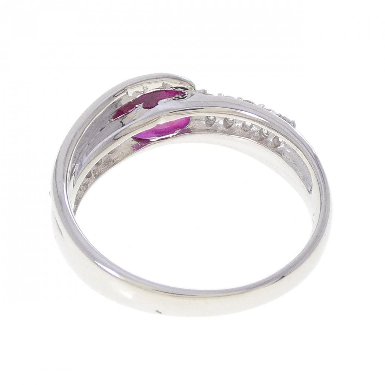 PT900 ルビー リング 0.95CT