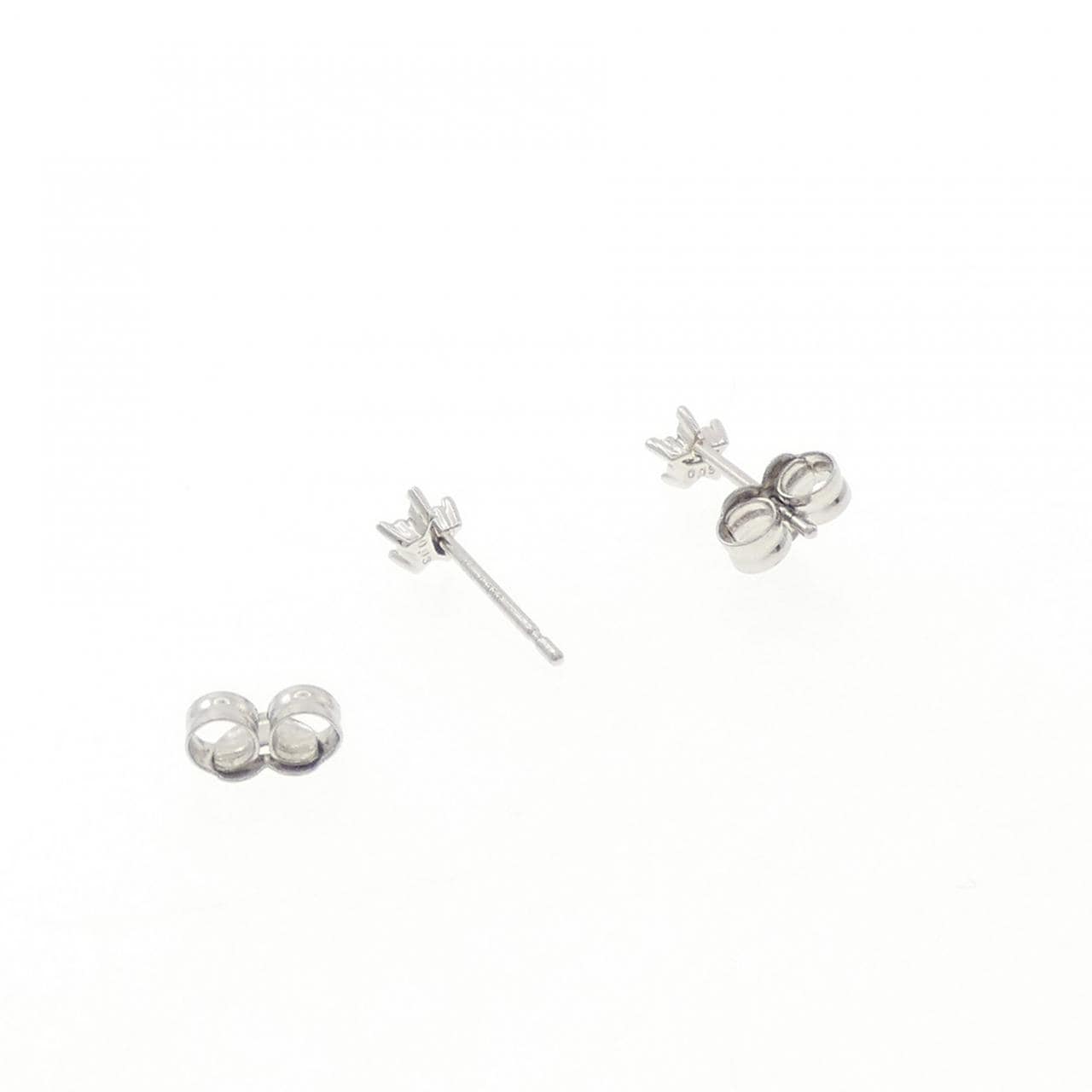 スタージュエリー ダイヤモンド ピアス 0.06CT