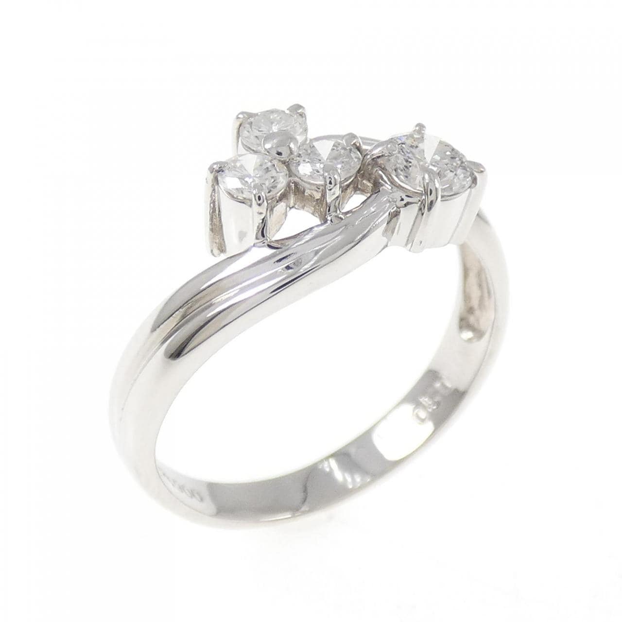 PT900 ダイヤモンド リング 0.50CT