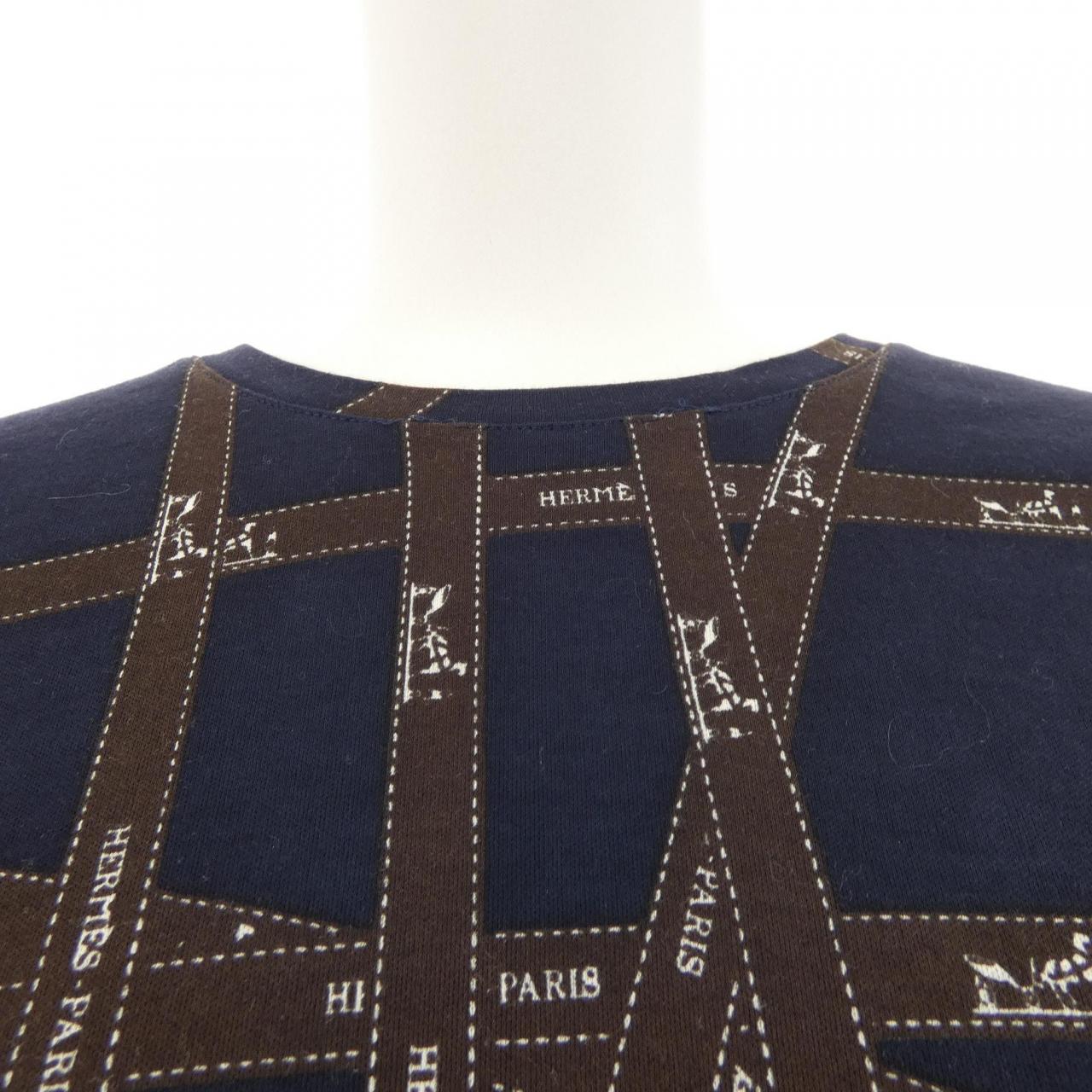 【ヴィンテージ】エルメス HERMES ボリュデュック Tシャツ