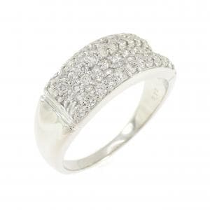 PT900 パヴェ ダイヤモンド リング 0.70CT