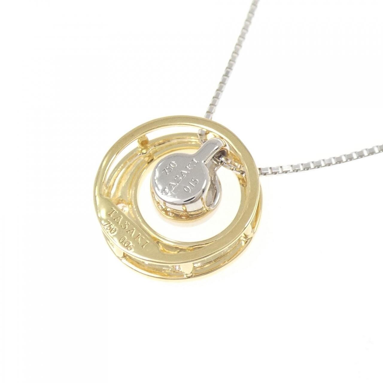 タサキ ダイヤモンド ネックレス 0.15CT